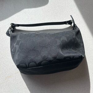 Black Coach Women's Bag